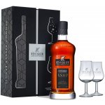 Reviseur VSOP 40% 0,7 l (dárkové balení 2 sklenice) – Zboží Dáma