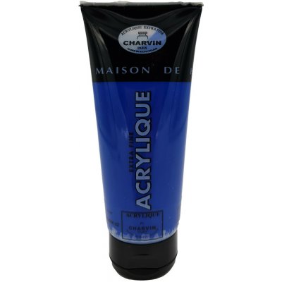 Charvin Paris akrylová barva Extra Fine cobalt blue Hue 419 200 ml – Hledejceny.cz