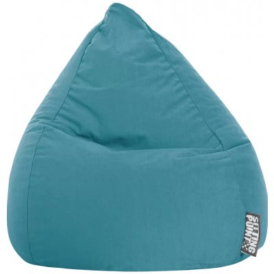 Beanbag sedací vak Easy L 70 x 90 cm smaragdový – Zboží Dáma