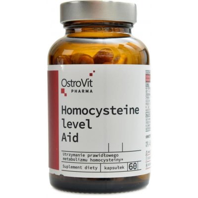 OstroVit Pharma Homocysteine Level Aid 60 kapslí – Zboží Mobilmania