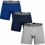 Under Armour UA Charged Cotton 6in 3 Pack pánské boxerky – Sleviste.cz