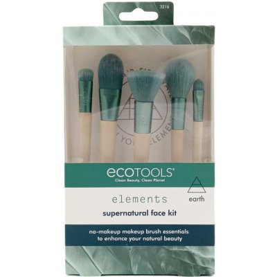 EcoTools Super Natural Face Kit 5 ks – Sleviste.cz