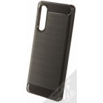 Pouzdro 1Mcz Carbon TPU ochranný Sony Xperia 10 V černé – Zboží Mobilmania