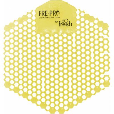 FrePro Wave 2 sítko do pisoáru Citrus žlutá