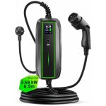Green Cell GC EV PowerCable 3.6kW Schuko Typ 2 mobile nabíječka for charging electric cars and Plug-In hybrids – Sleviste.cz