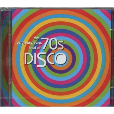 Různí - The Very, Very, Very Best of 70s Disco CD – Zboží Mobilmania