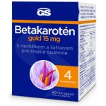 GS Betakaroten Gold 15 mg 120 kapslí – Hledejceny.cz