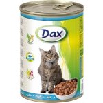 Dax Cat kousky ryba 415 g – Zbozi.Blesk.cz