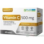 Plus Lékárna Vitamin C 500 mg lipozomální 60 tablet – Hledejceny.cz