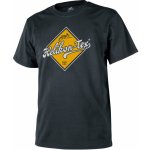 Tričko Helikon-Tex Road Sign krátké černé – Zboží Dáma