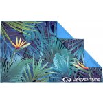 Lifeventure Ručník Printed SoftFibre Trek Towel tropical 150 x 90 cm – Zboží Dáma