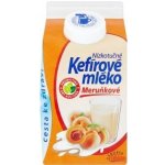 Mlékárna Valašské Meziříčí Kefírové mléko nízkotučné meruňkové 450 g – Hledejceny.cz