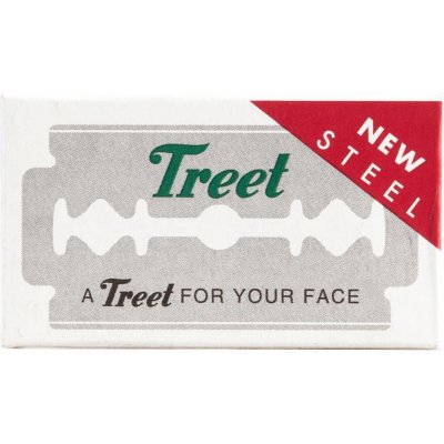 Treet New Steel žiletky 10 ks – Zboží Mobilmania