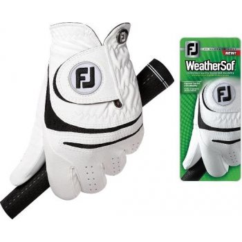 FootJoy WeatherSof Mens Golf Glove bílá Pravá S