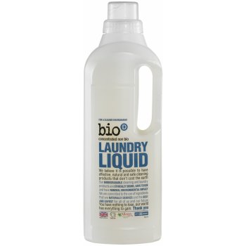 Bio-D tekutý prací gel bez vůně 1 l