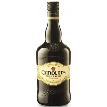 Carolans Irish Cream 17% 0,7 l (holá láhev)