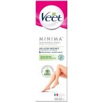 Veet depilační krém Bambucké Máslo & Lilie suchá pokožka 100 ml – Zboží Mobilmania