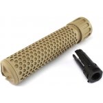 Rychloupínací KAC QDC s kompenzátorem 175mm pískový TAN, Big Dragon – Zboží Dáma Rychloupínací KAC QDC s kompenzátorem 175mm pískový TAN, Big Dragon – Zboží Dáma
