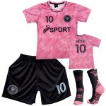 Numberoplus dětský fotbalový dres + fotbalové ponožky Inter Miami - Lionel Messi – Zboží Dáma