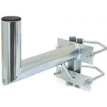 Držák antény 35cm s vinklem a vzpěrou, (na stožár 60-140mm), trubka 60/2mm, Žár – Hledejceny.cz