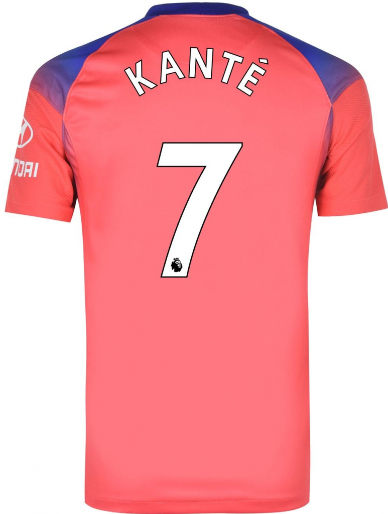 Nike Chelsea Ngolo Kante Third shirt 2020 2021 Red od 3 404 Kč - Heureka.cz