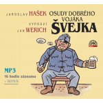 Supraphon Jaroslav Hašek, Osudy dobrého vojáka Švejka Jan Werich , CD – Zbozi.Blesk.cz