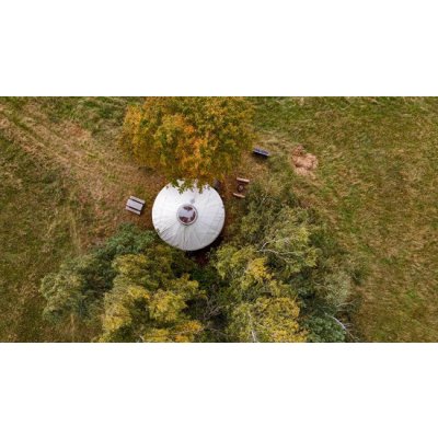 Glamping v jurtě Andělka pod Ještědem – Hledejceny.cz