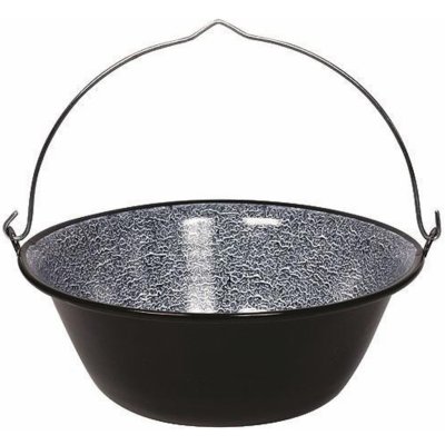 Castler Kotlík 40 l smaltovaný Piknik / 55 cm maďarský nad ohniště s uchem SL254586XX – Zbozi.Blesk.cz