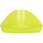 Trixie Toaleta rohová pro králíky a fretky 45 x 21 x 30 cm – Zboží Mobilmania