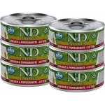 N&D Cat Prime Kitten Chicken & Pomegranate 70 g – Zboží Mobilmania