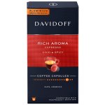Davidoff Rich Aroma hliníkové kapsle do Nespresso 10 ks – Zboží Dáma