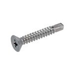 UNIQUADREX Samovrtný šroub do plechu TEKS SQ se zápustnou hlavou 4,2x19 v UQ BOXu (280ks) – Hledejceny.cz