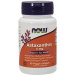 Now Foods Astaxanthin 4 mg 60 kapslí – Hledejceny.cz