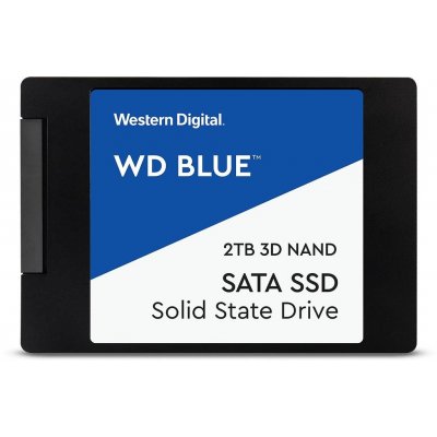 WD Blue 2TB, WDS200T2B0A – Zboží Mobilmania