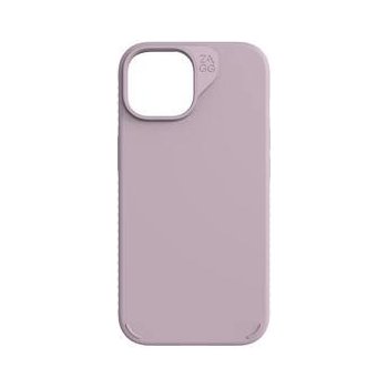 Pouzdro ZAGG Case Manhattan Snap Apple iPhone 15/14/13 fialové