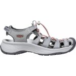 Keen Astoria West Sandal Women grey/coral – Hledejceny.cz