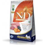 N&D Pumpkin Dog Adult Mini Grain Free Lamb & Blueberry 2 x 7 kg – Hledejceny.cz