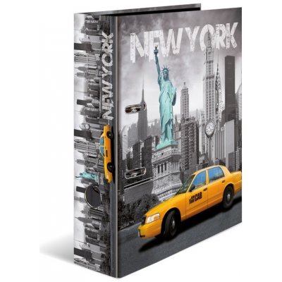 Herma Pořadač pákový A4 7cm New York – Sleviste.cz