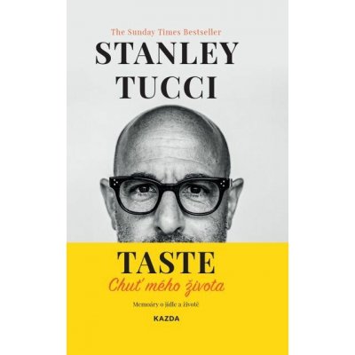 Stanley Tucci Taste: Chuť mého života Provedení: – Sleviste.cz
