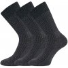 VOXX ponožky Hempix 3 pár antracit