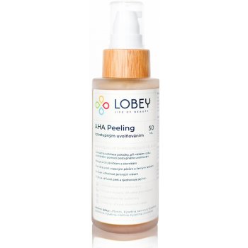 Lobey AHA Peeling s postupným uvolňováním 50 ml