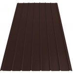 Precit Roof H12 2500 x 910 x 0,4 mm čokoládově hnědá – Zboží Mobilmania