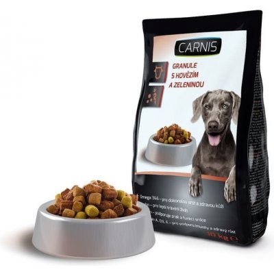 Carnis pro dospělé psy hovězí 10 kg – Zboží Mobilmania