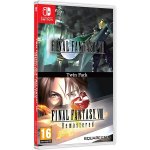 Final Fantasy VII & Final Fantasy VIII Remastered Twin Pack – Zboží Živě