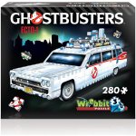 Wrebbit 3D puzzle Auto Ghostbusters ECTO-1, 280 ks – Hledejceny.cz