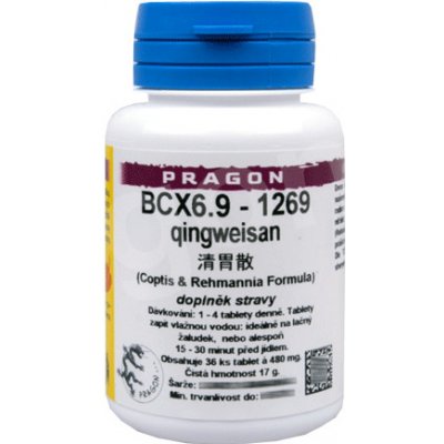 Pragon BCX6.9 qingweisan 36 tablet – Hledejceny.cz
