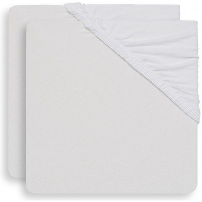 Jollein Napínací prostěradlo 40/50x80/90 2 ks – Hledejceny.cz