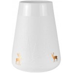 räder Porcelánová váza Winter Landscape 24 cm bílá barva porcelán – Hledejceny.cz