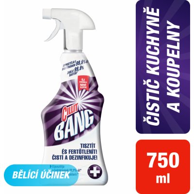 Cillit Bang Bleach & Hygiene univerzální čistič pro bělení a čistotu 750 ml rozprašovač – Zboží Dáma