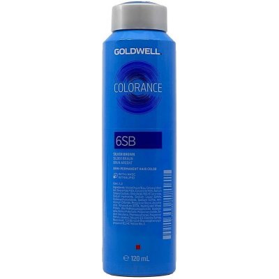 Goldwell Colorance 6/SB stříbrná hnědá 120 ml